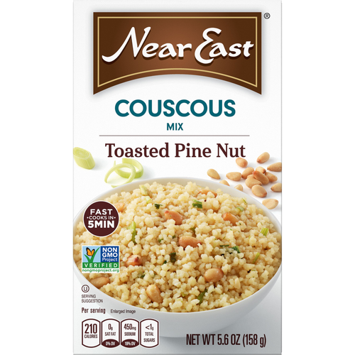 Near East Couscous Mix Toasted Pine Nut - 158 Gram