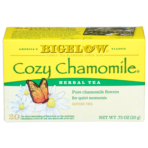 Bigelow Herbal Tea - 0.037 Ounce - 20 Count