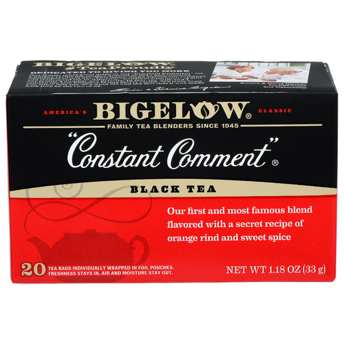 Bigelow Black Tea - 0.059 Ounce - 20 Count