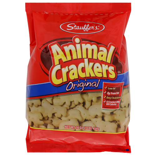 Stauffer's Original Animal Crackers - 16 Ounce