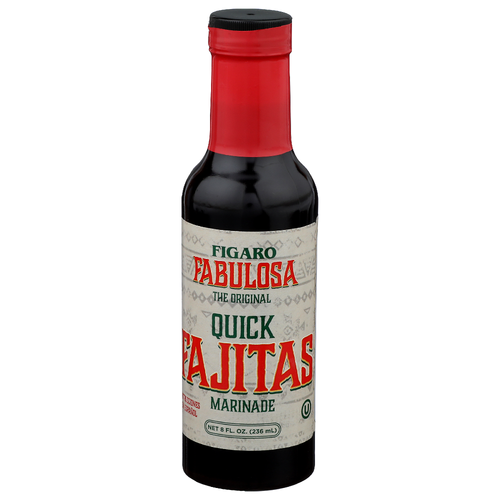 Figaro Fabulosa The Original Quick Fajitas Marinade - 8 Fluid Ounce
