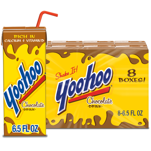Yoo-Hoo Chocolate Drink - 0.813 Fluid Ounce - 8 Count