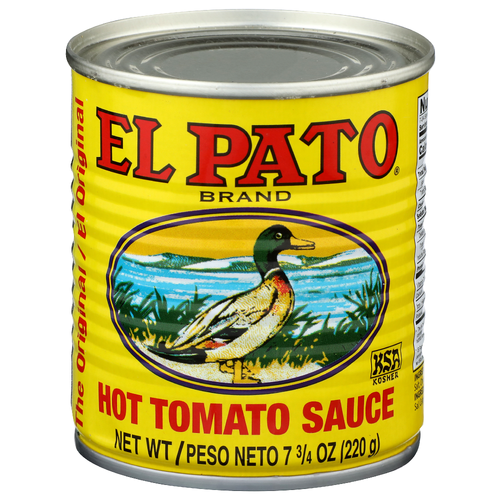 El Pato Brand The Original Hot Tomato Sauce - 7.75 Ounce