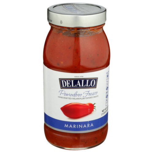 Delallo Pomodoro Fresco Marinara Sauce - 25.25 Ounce