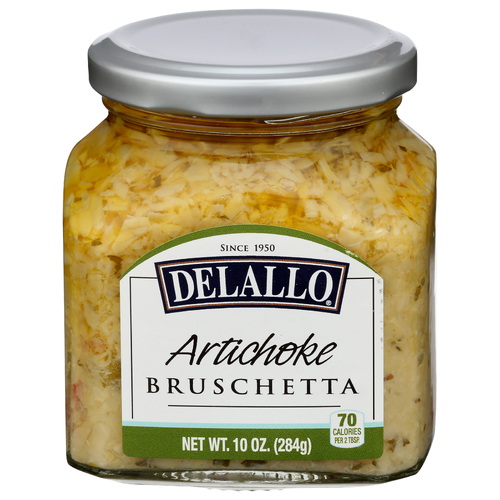 Delallo Artichoke Bruschetta - 10 Ounce