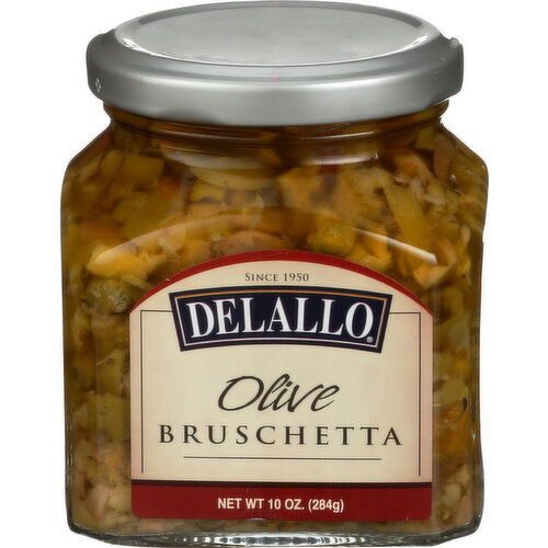 Delallo Olive Bruschetta - 10 Ounce