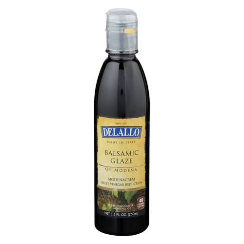 Delallo Balsamic Glaze Of Modena - 8.5 Fluid Ounce