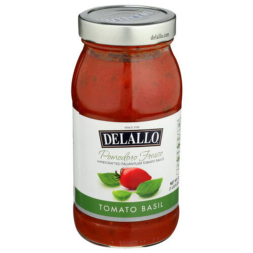 Delallo Pomodoro Fresco Tomato Basil Sauce - 25.25 Ounce