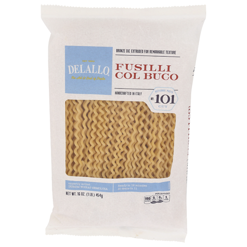 Delallo Snl591095 Fusilli Col Buco 101 - 16 Ounce