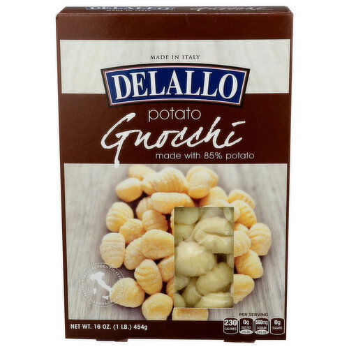 Delallo Potato Gnocchi - 16 Ounce
