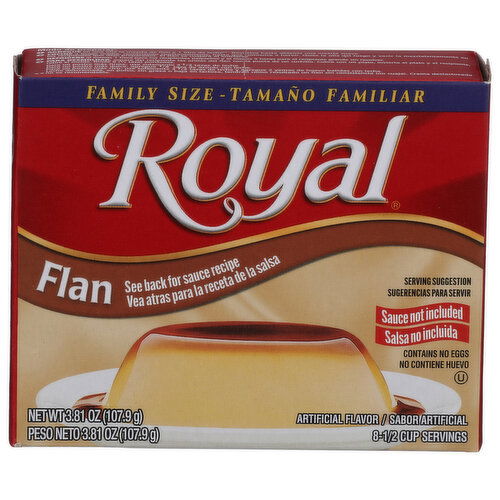 ROYAL DESSERTS Flan - 3.81 Ounce