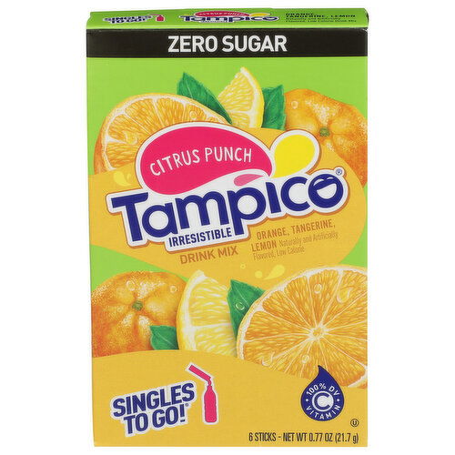 TAMPICO Citrus Punch - 0.128 Ounce - 6 Count