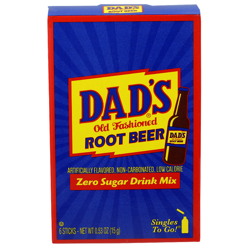 Dad's Drink Mix - 0.088 Ounce - 6 Count
