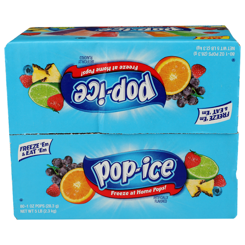 POP-ICE Pop Assorted Pops - 0.063 Pound - 80 Count
