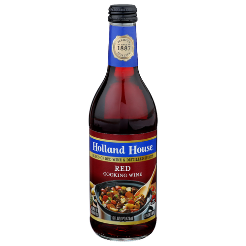 Holland House Red Cooking Wine - 16 Fluid Ounce