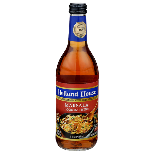 Holland House Marsala Cooking Wine - 16 Fluid Ounce