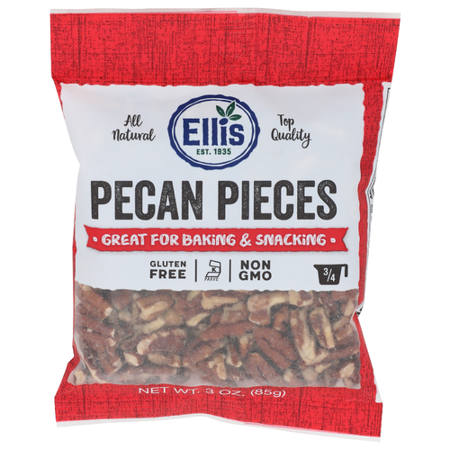 Ellis Pecan Pieces - 3 Ounce