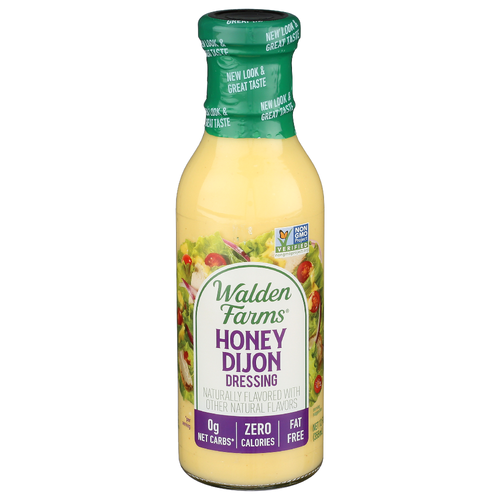 Walden Farms Honey Dijon Dressing - 12 Fluid Ounce