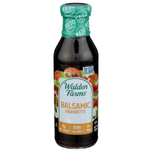 Walden Farms Balsamic Vinaigrette Dressing - 12 Fluid Ounce - 1 Count
