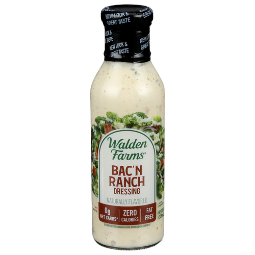 Walden Farms Bacon Ranch Dressing - 12 Fluid Ounce