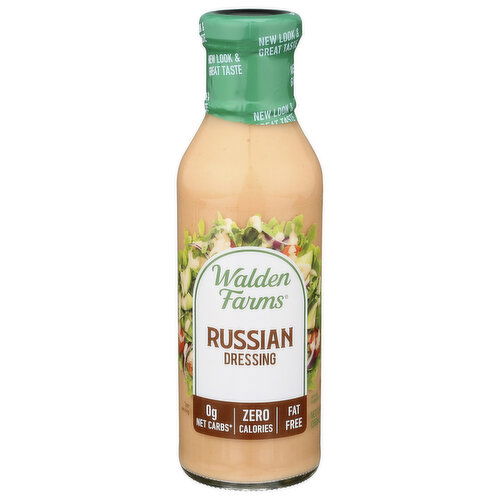 Walden Farms Russian Dressing - 12 Fluid Ounce