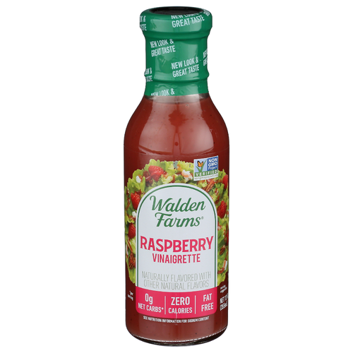 Walden Farms Raspberry Vinaigrette - 12 Fluid Ounce
