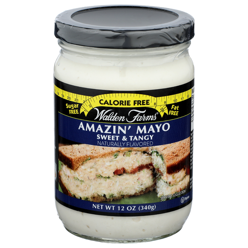 Walden Farms Sweet & Tangy Amazin' Mayo - 12 Ounce