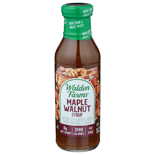 Walden Farms Maple Walnut Syrup - 12 Fluid Ounce