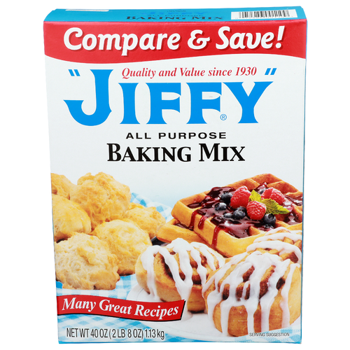Jiffy Baking Mix - 40 Ounce