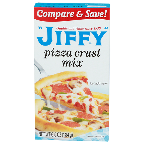 Jiffy Pizza Crust - 6.5 Ounce
