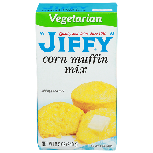 Jiffy Vegetarian Corn Muffin - 8.5 Ounce