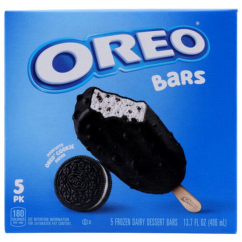 Oreo Bar - 2.74 Fluid Ounce - 5 Count
