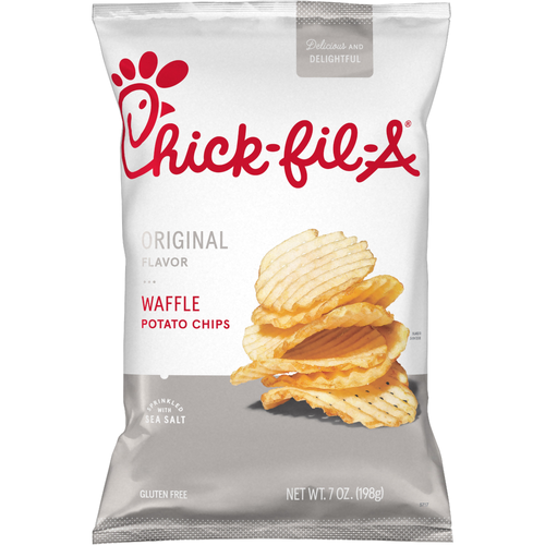 Chick-Fil-A Original Waffle Potato Chips - 7 Ounce