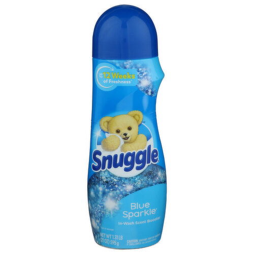 BROOKSHIRE'S Snuggle Scnt Bstr Blue Sparkle - 1.31 Pound