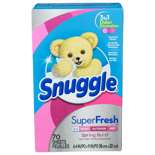 Snuggle Dryer Sheets - 70 Count