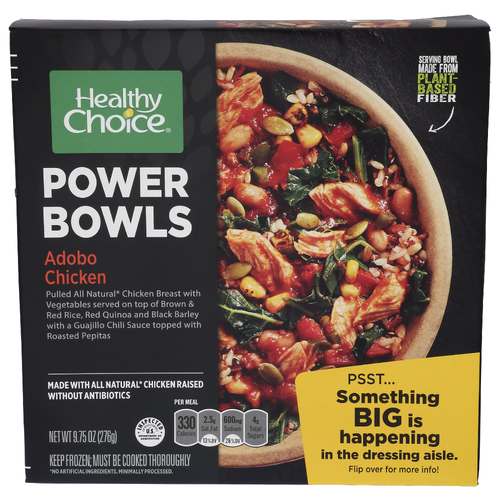Healthy Choice Hc Ckn Adobo Pwr Bwl 89.75z - 9.75 Ounce