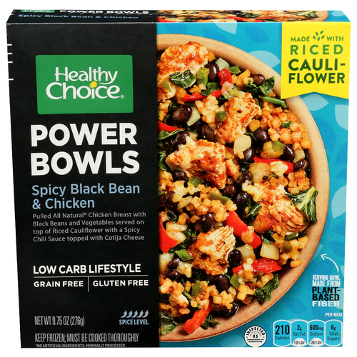 Healthy Choice Chicken Rice Cauliflower Hc Pwr Bwl Spc Bn Ckn Rcd Clflwr 89.75z - 9.75 Ounce