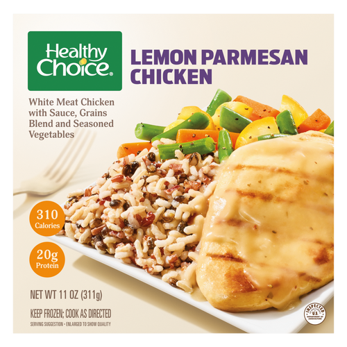 Healthy Choice Lemon Parmesan Chicken, Frozen Meal - 11 Ounce