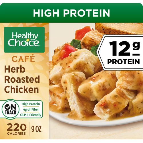 Healthy Choice Café Herb Roasted Chicken Frozen Meal - 9 Ounce