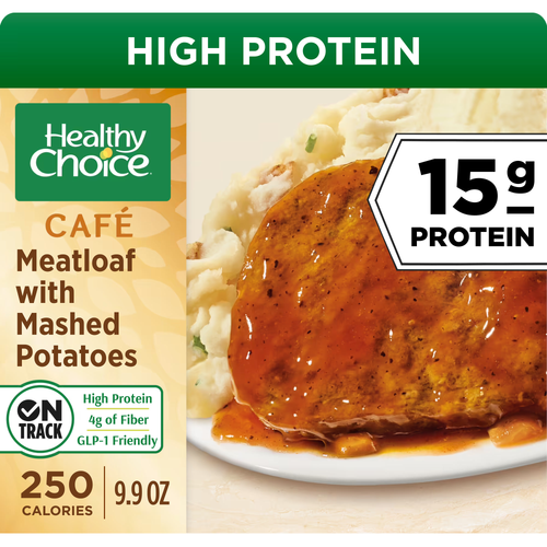Healthy Choice Café Meatloaf With Mashed Potatoes - 9.9 Ounce