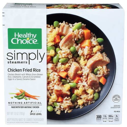 Healthy Choice Chicken Fried Rice Simply Steamers - 10 Ounce