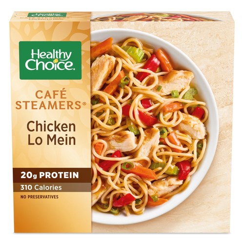 Healthy Choice Cafe Steamers Chicken Low Mein, Frozen Meal - 9.5 Ounce