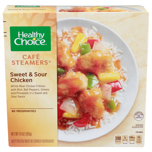 Healthy Choice Sweet & Sour Chicken - 10 Ounce