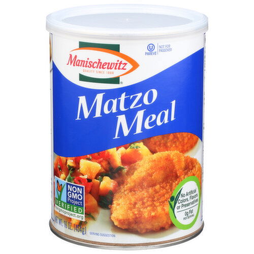 Manischewitz Matzo Meal - 16 Ounce Image 1 of 2