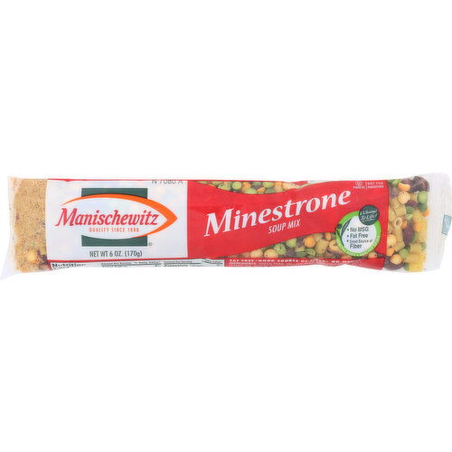 Manischewitz Soup Mix Cello Minestrone - 6 Ounce