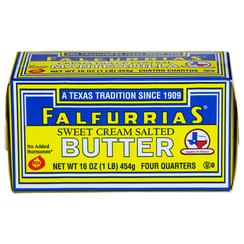 Falfurrias Sweet Cream Salted Butter - 4 Ounce - 4 Count