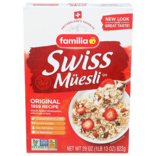 Familia Original Recipe Cereal - 2.071 Ounce - 14 Count Image 1 of 4