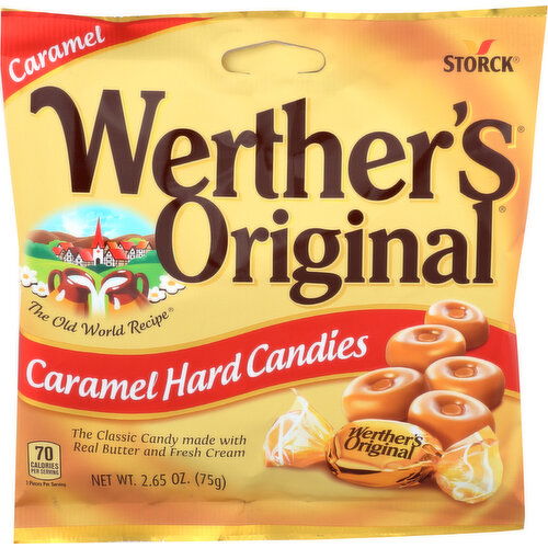 Werther's Original Candy Hard Caramel - 2.65 Ounce