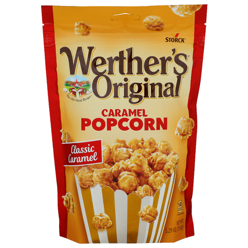 Storck Werther's Original Caramel Popcorn - 5.29 Ounce