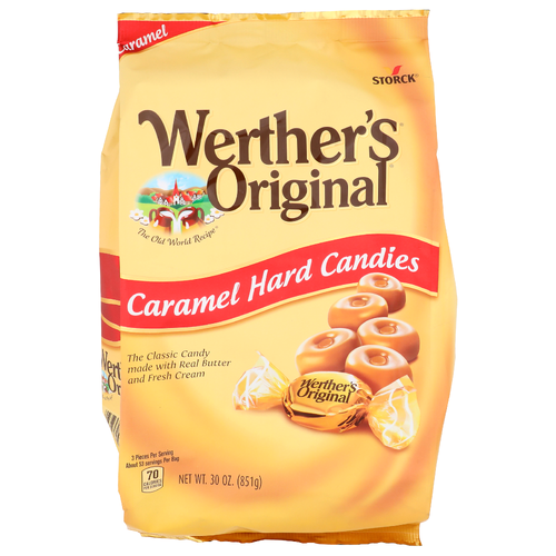 Storck Werther's Original Caramel Hard Candies - 30 Ounce